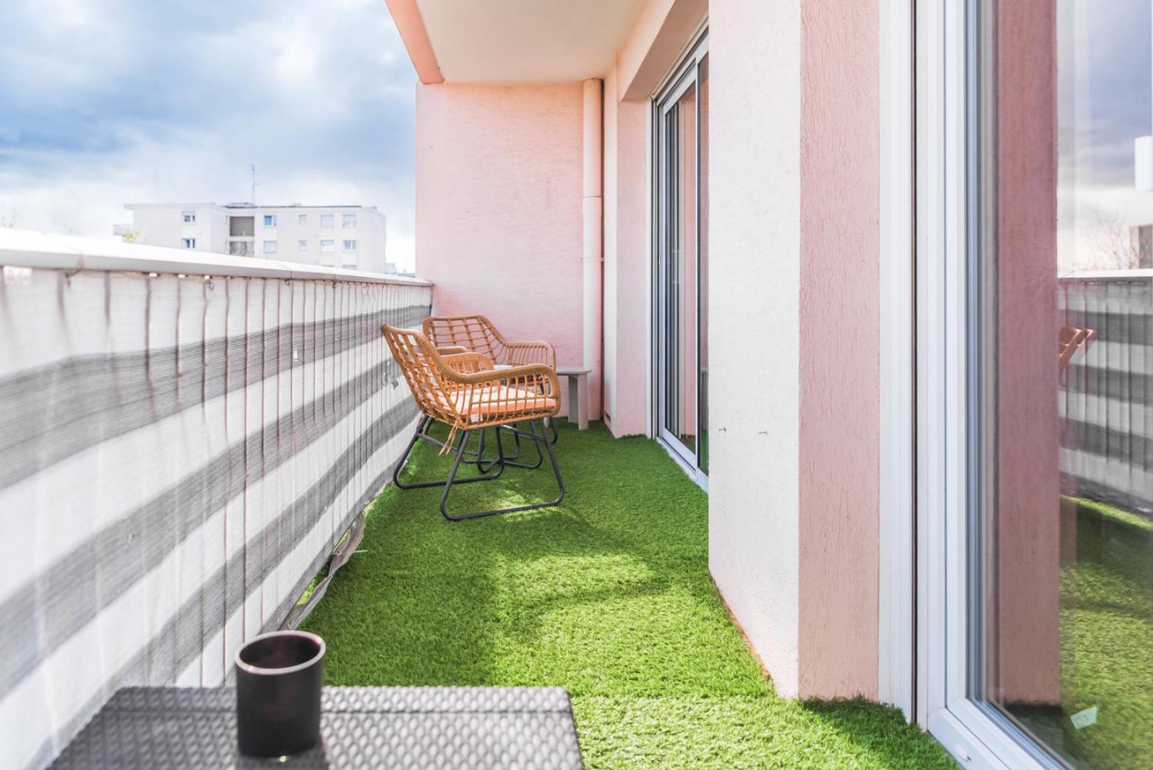 Nouveau - Vivacity - Gare Lingolsheim Bagian luar foto
